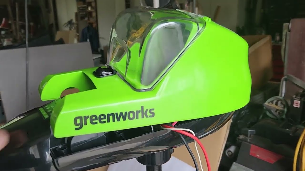 Greenworks 40V 32lbs trolling motor does it work at 52volts? with Ebike battery for my Kayak?