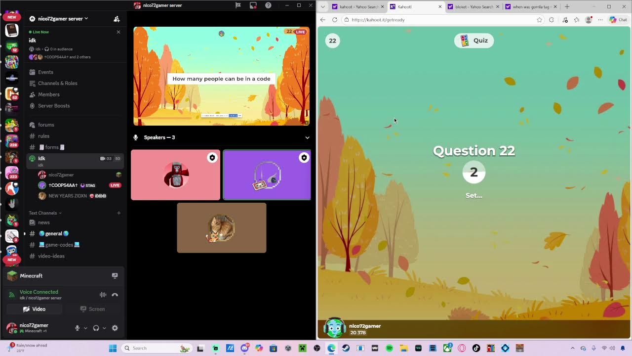 stream untill @StarBoyVrRR @kingcatnapvr @Vortrox @VMT @Vortrox  @Thatgtagcreator  the stream