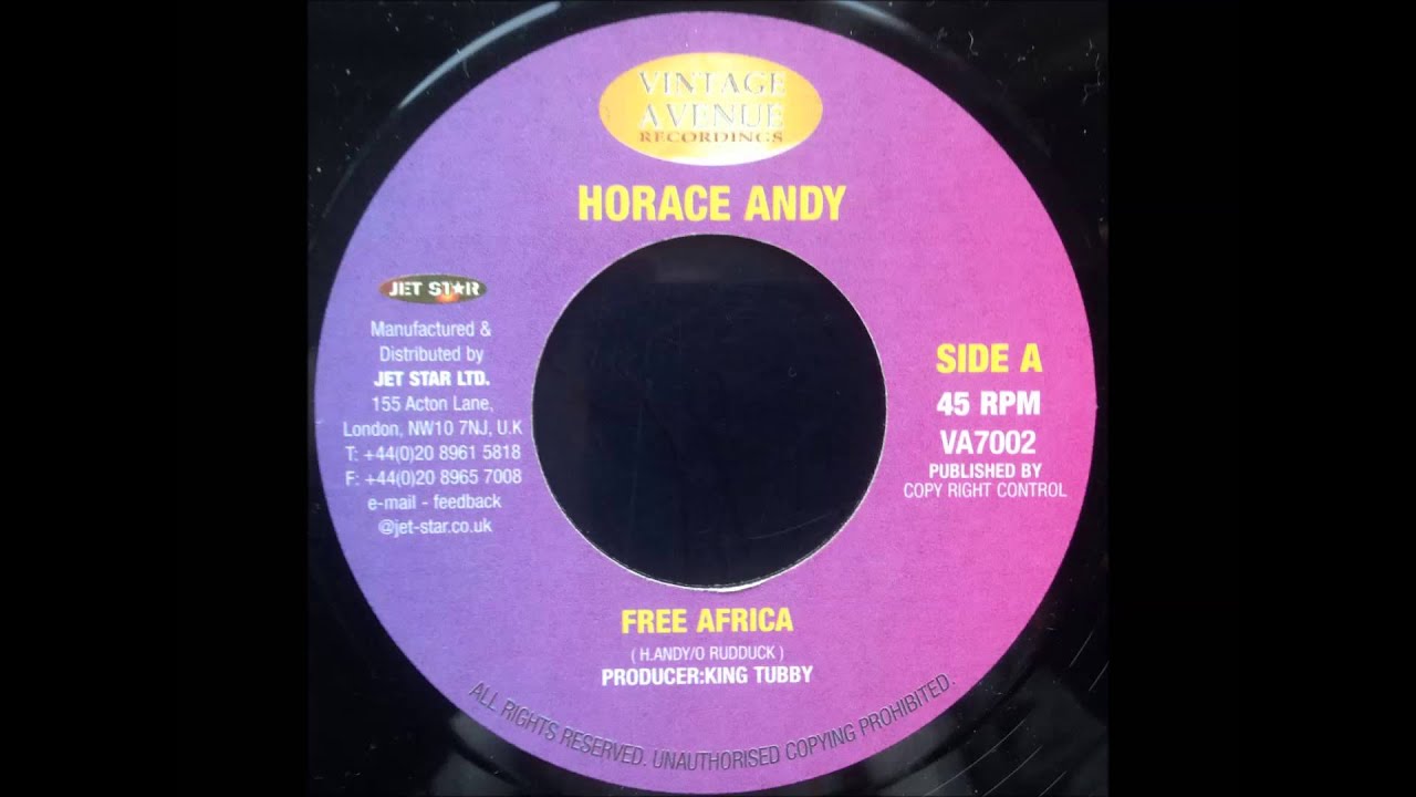 Horace Andy - Free Africa / Africa Dub