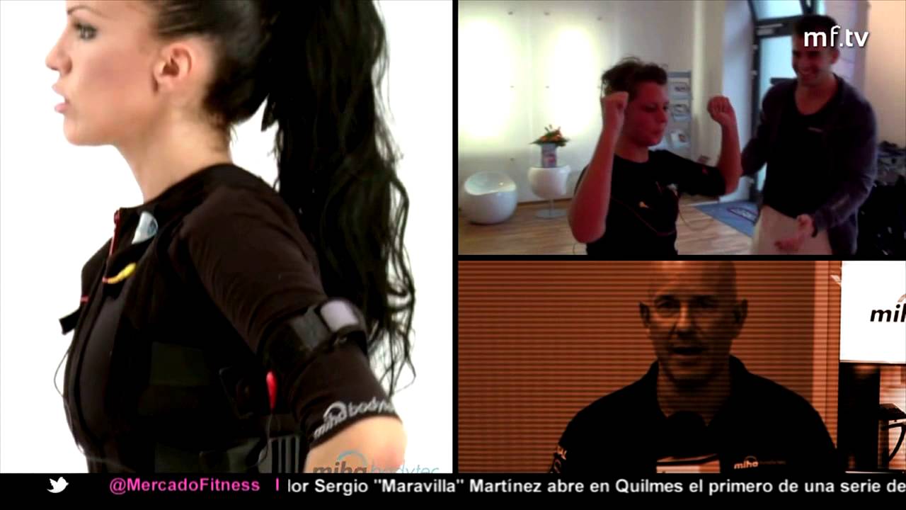 Miha Bodytec, sistema de electro estimulación para el rendimiento deportivo - MercadoFitnessTV