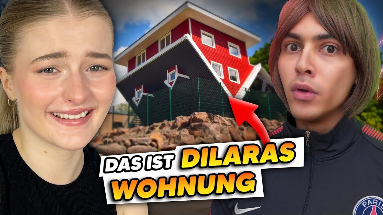 DILARA zeigt ihre WOHNUNG in ITALIEN 🇮🇹😳😂 | Dilara am REISEN | Mohi__07 - LiDiRo reagiert