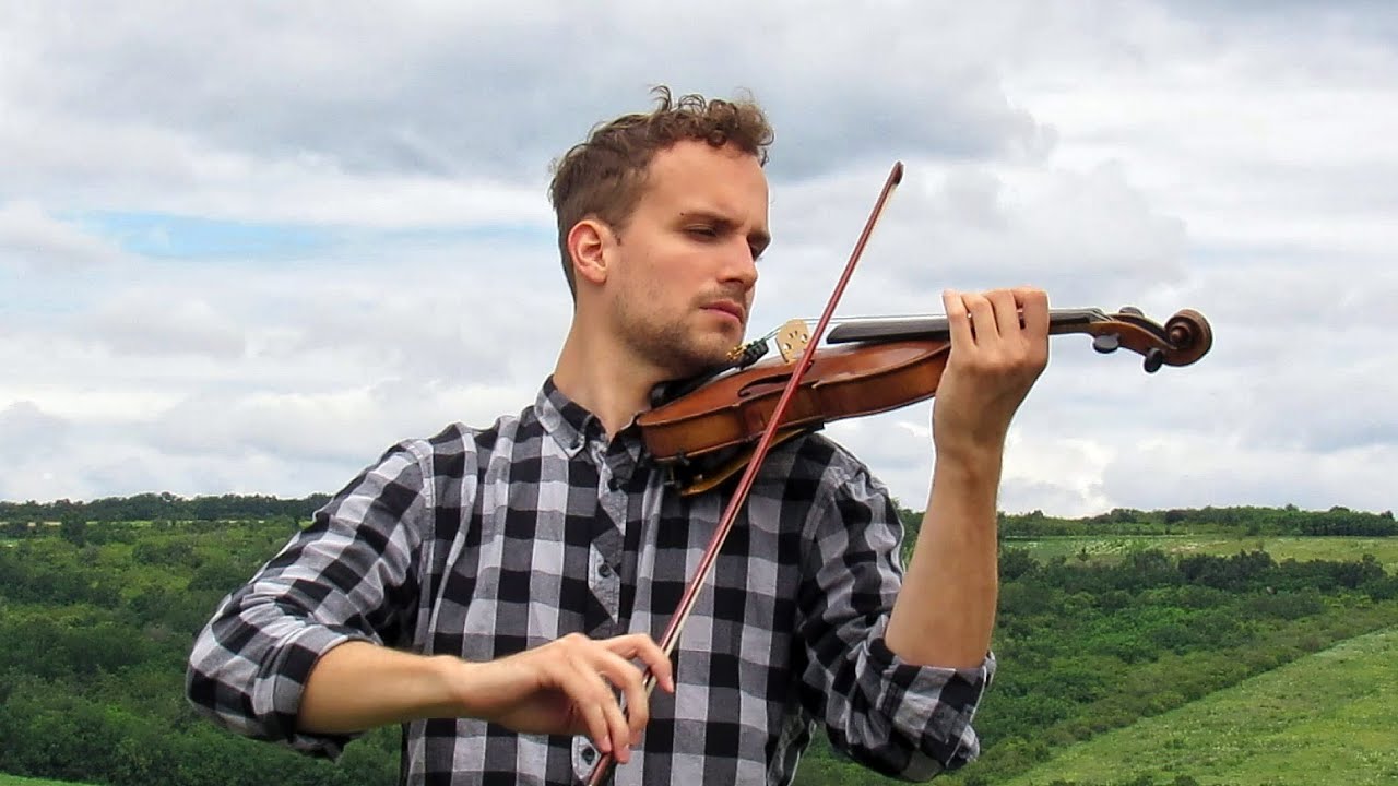 Sting - Shape of My Heart Violin Cover by Charles Buka