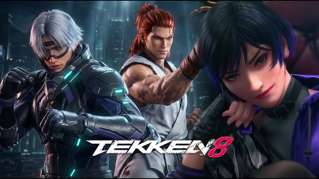 TEKKEN 8 OPENING MOVIE