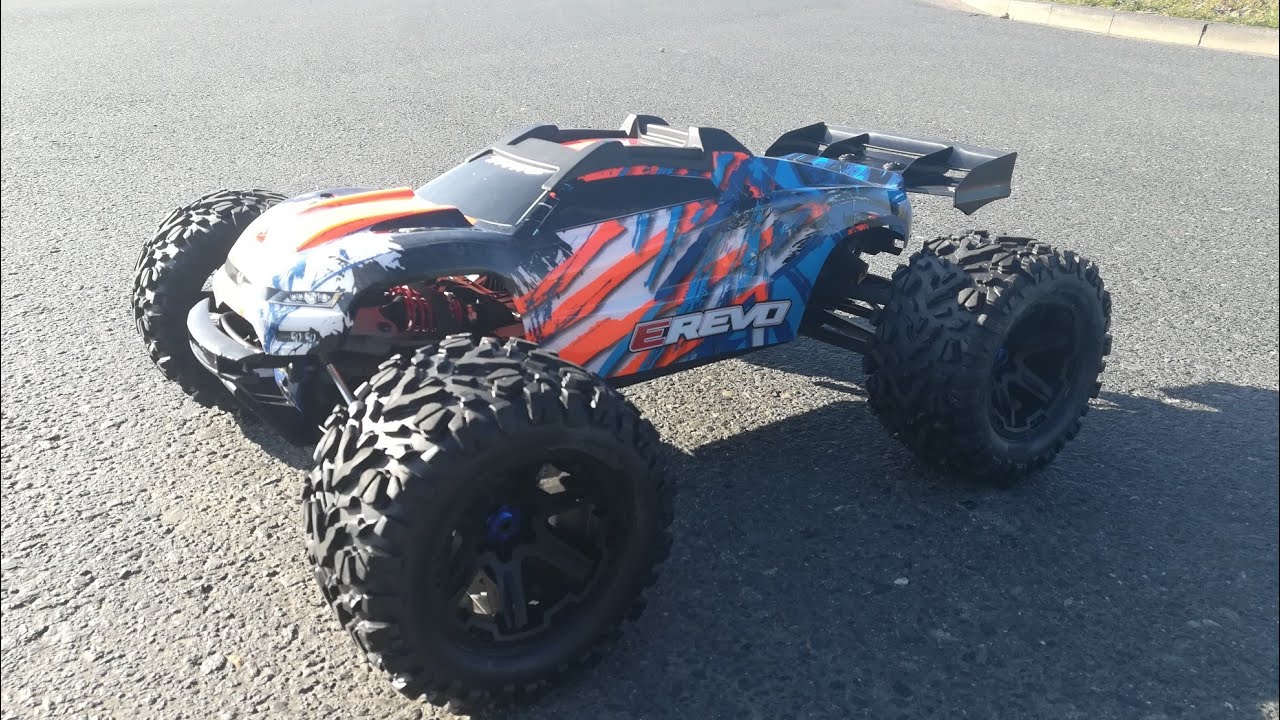 Traxxas E-Revo 2.0 4S + 6S Speedrun [deutsch/ german]