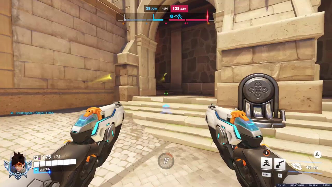 Overwatch - Competitive Master rank I can't login my main account gmail so it'ls gone