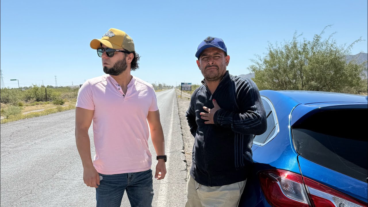 Le dimos un aventón al José a Zacatecas