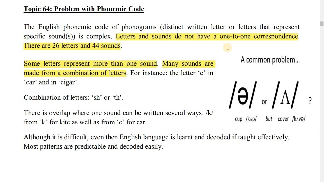 EDU 410 Short Lecture 12 / Lesson 12/ Topic 62 to 65 / Teaching of literacy skills /Vu short lecture