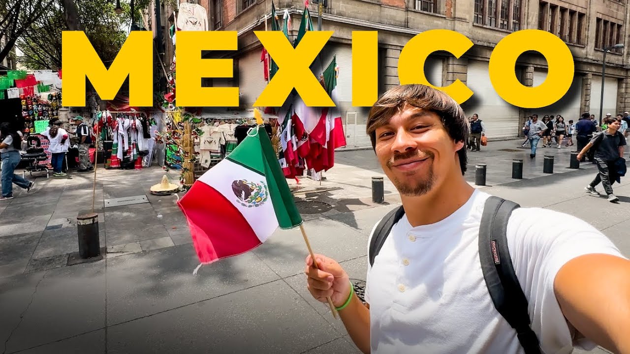 I Celebrated Mexican Independence Day in MEXICO CITY!