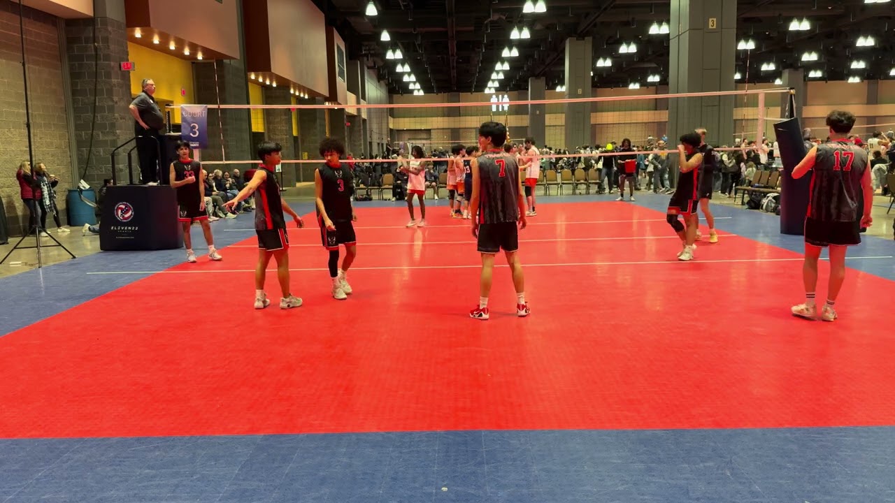 TUSVA 17-1 vs. NEVBC Set 1 Pt 1