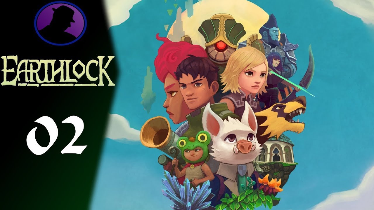 Let's Play Earthlock - Part 2 - Some New Stuff Around Town!