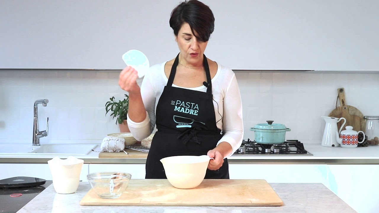 PASTA MADRE: AUTOLISI - tutti i segreti di Antonella per sperimentare nuovi tipologie di impasti