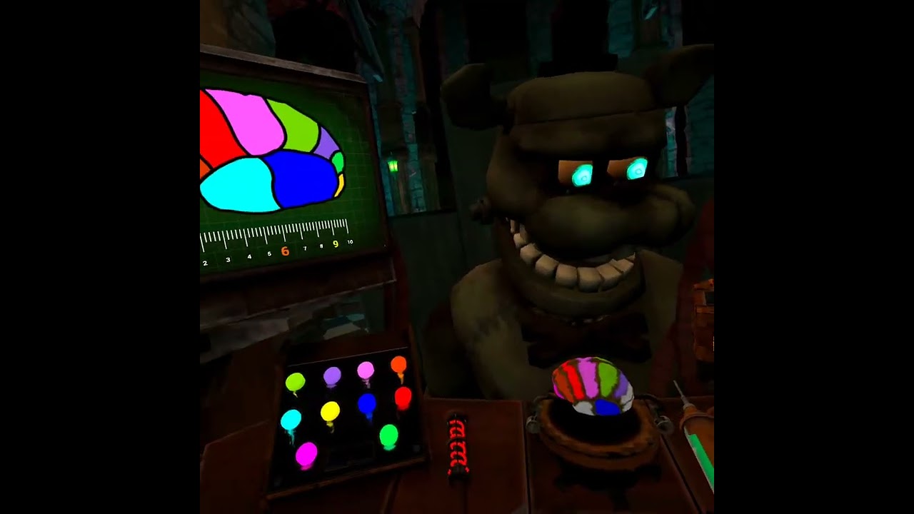 Fnaf help wanted part 4