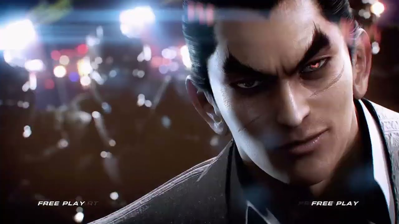 Tekken Tag Tournament 2 (Xbox 360) Arcade Battle as Kazuya