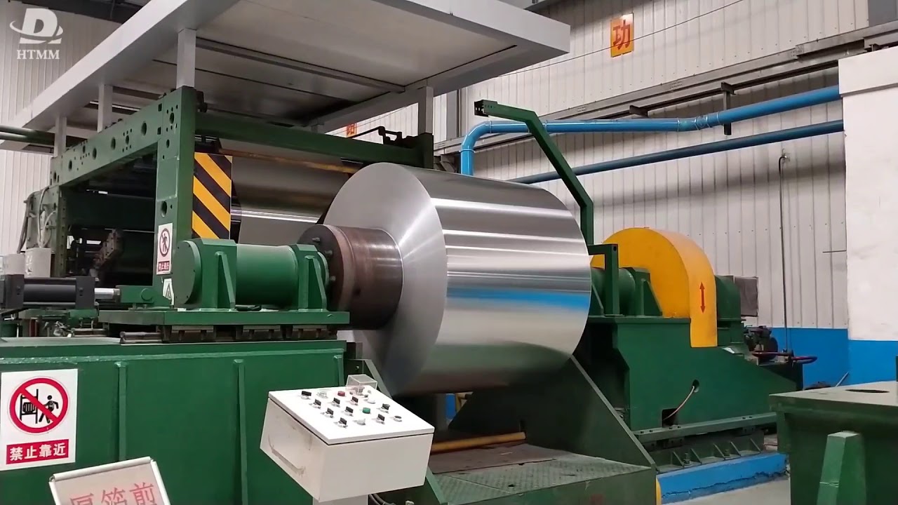 Household Aluminum Foil Jumbo Roll Manufacturer Thickness 8micron - 20micron