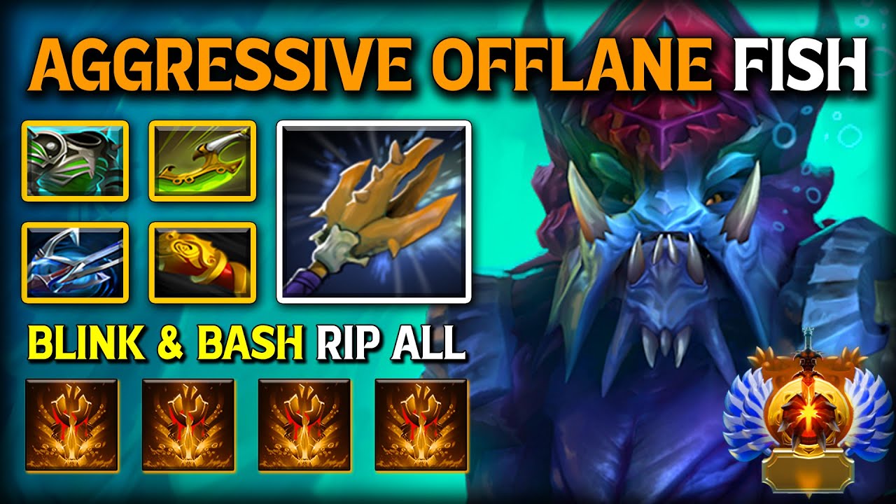 ULTRA AGGRESSIVE OFFLANE Slardar | Swift Blink + Armor Reduct Build | Blink & Bash Destroys All DotA