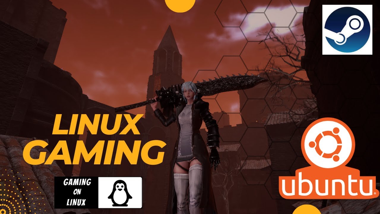 Phyllosoma - New FREE SOULS-LIKE game we try for the FIRST time on LINUX !!!