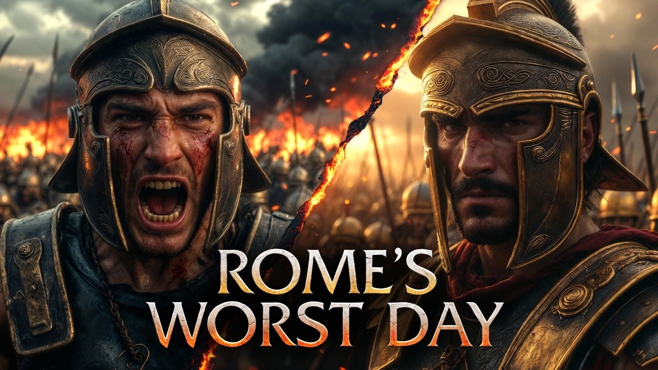 The Battle Where Hannibal Humiliated Rome But it Survived