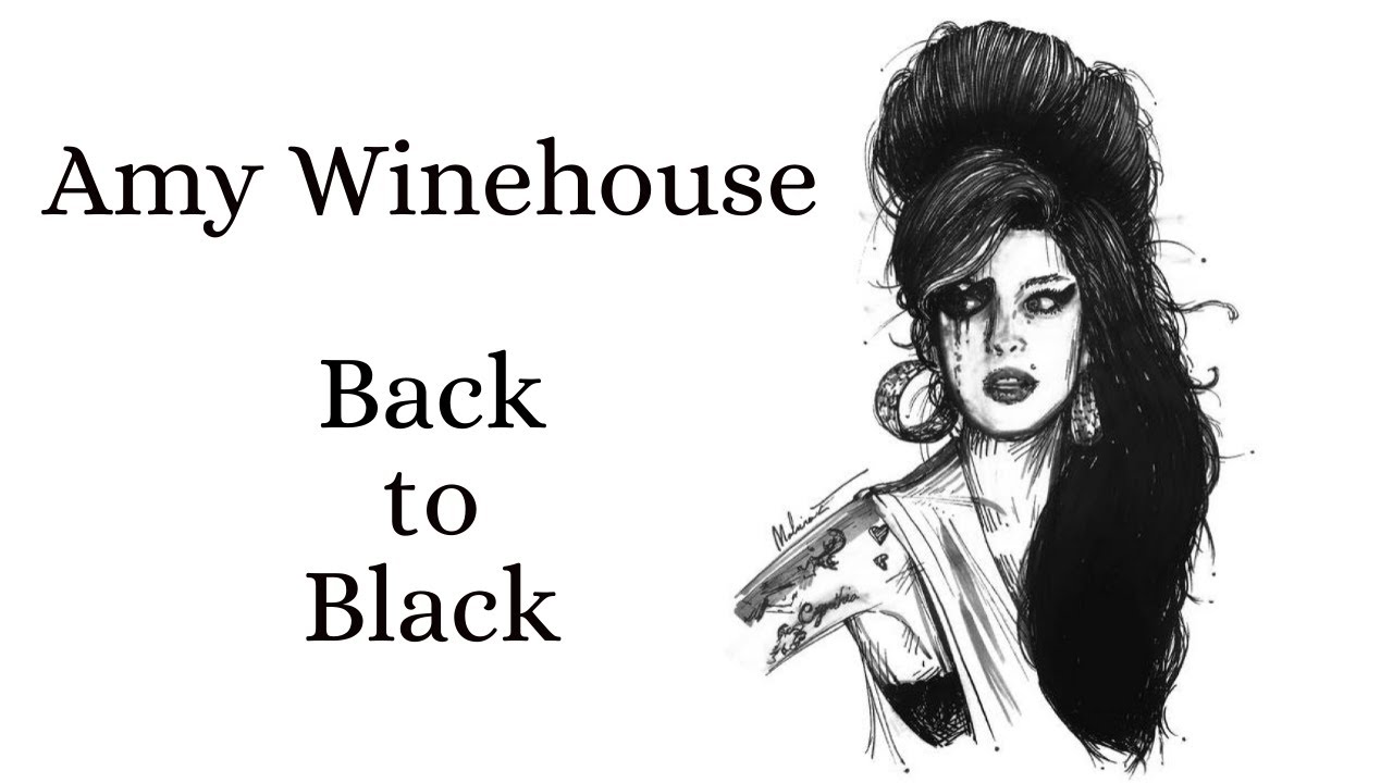 Amy Winhouse - Back To Black (slowed + reverb)