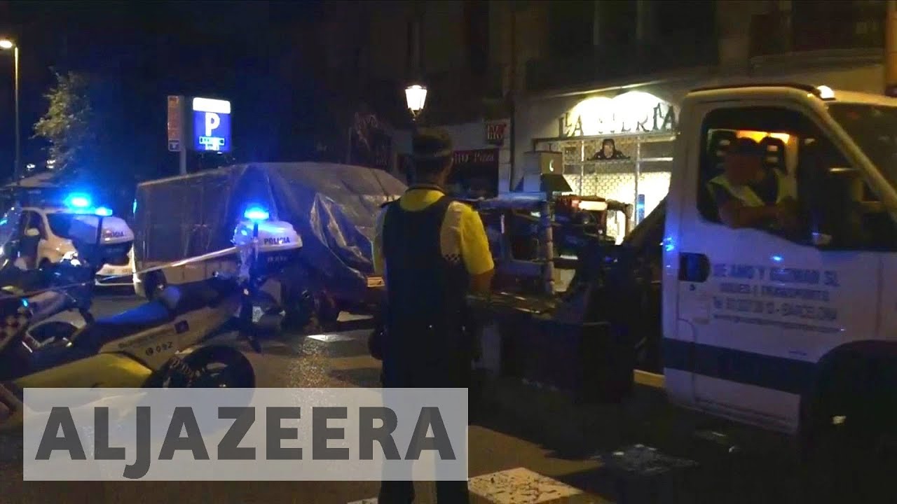 Police arrest four suspects following Spain attacks