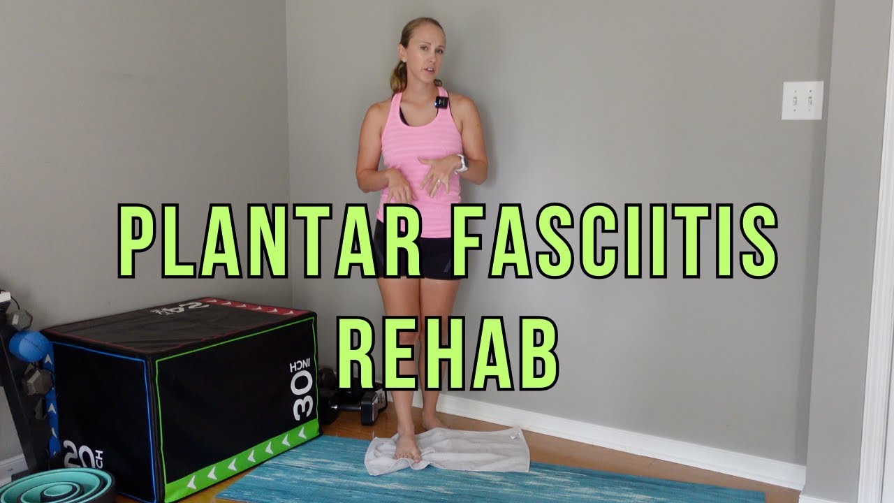 Plantar Fasciitis Exercises for Runners