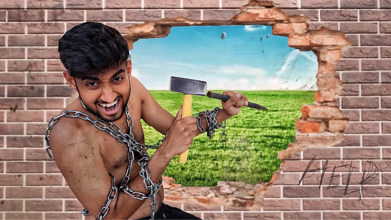 Brick wall breaking challenge winner will get 20,000
