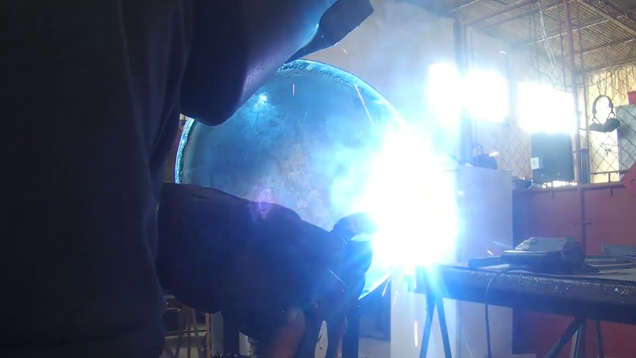 Cobertura de solda na chapa galvanizada 