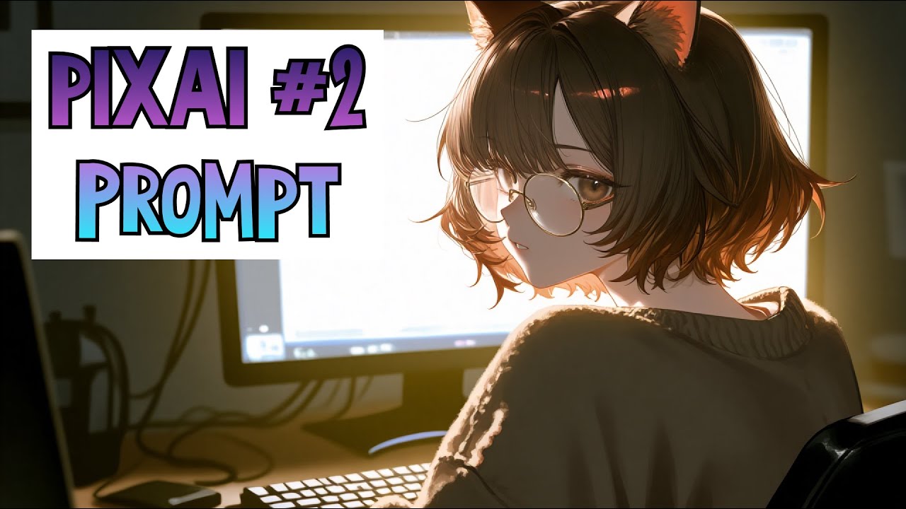 PixAi #2: Инструменты написания подсказок для генерации (prompt)