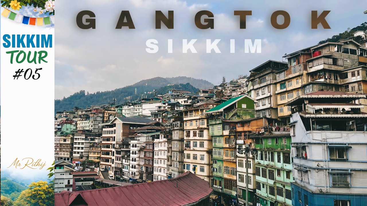 Exploring the Famous MG Road Street Market in Gangtok, Sikkim | Ep 05