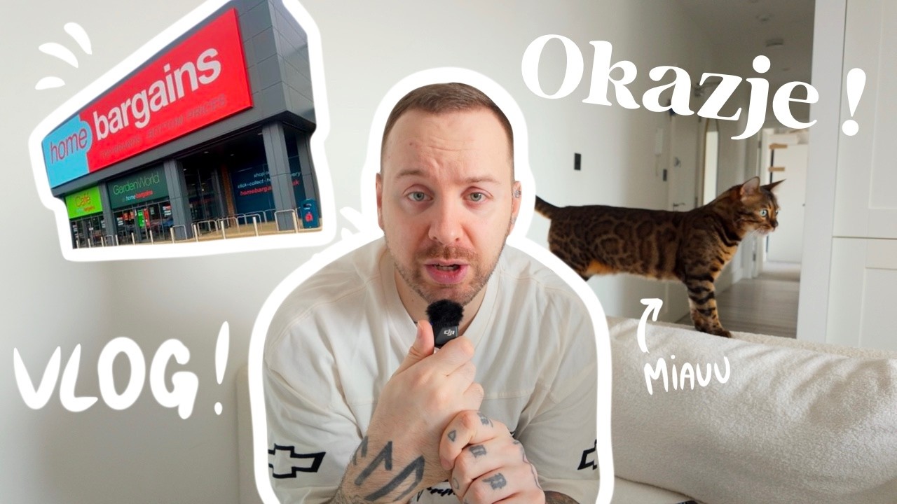 OKAZJE na zakupach! Home Bargains + TK Maxx Koszula i kurtka taniej o 100£ 😱