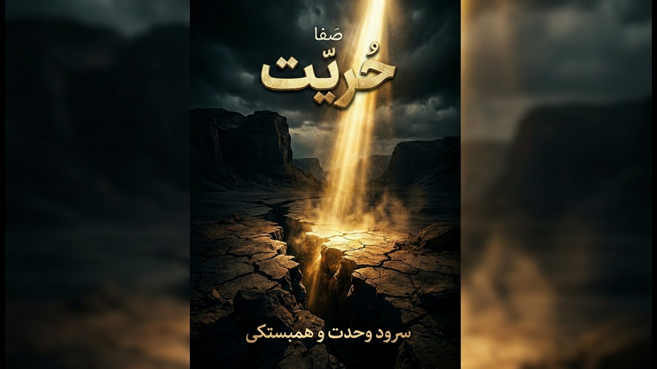 صَفا | سرود وحدت و حُرّیت | Persian Sufi Anthem