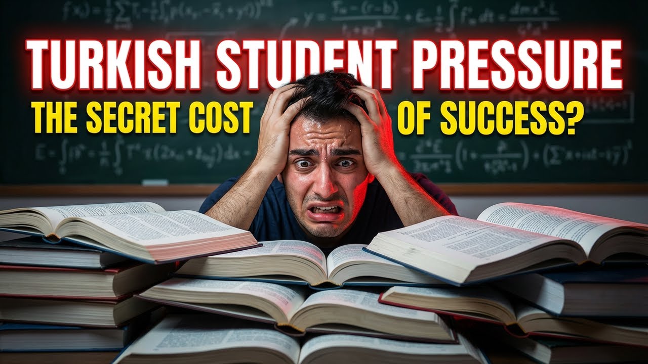 The Pressure Behind Every Turkish Student's Success