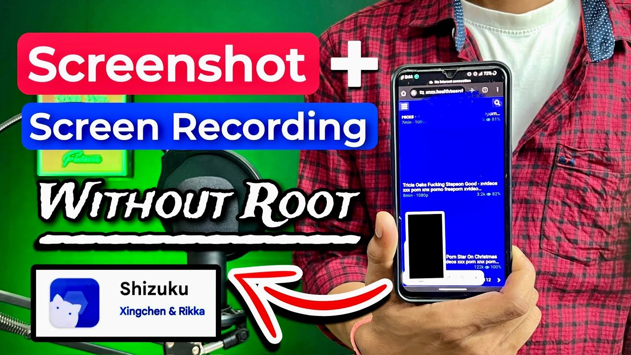 Take Screenshot On Restricted Apps | Record Screen On Restricted Apps | Without Root | No Root