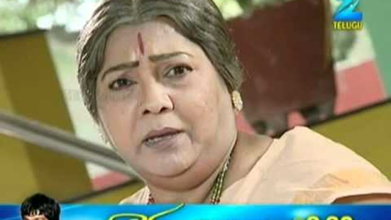 Chinna Kodalu - Telugu Tv Serial - Best Scene - Roopa Shravan, Ravi Kiran - Zee Telugu