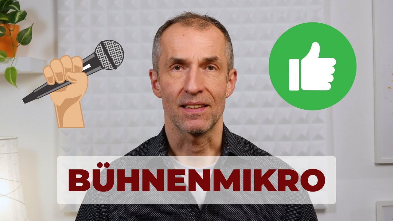 Mikrofon richtig nutzen: Profi-Tipps für deinen Bühnenauftritt