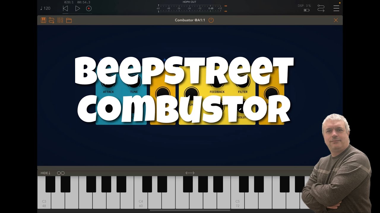 BeepStreet Combustor - Tutorial / Demo