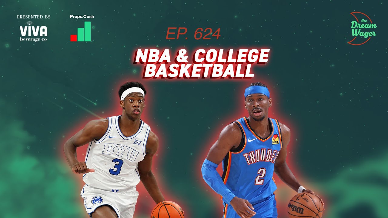 Seahawks Prop Bets + NBA & College Hoops Picks