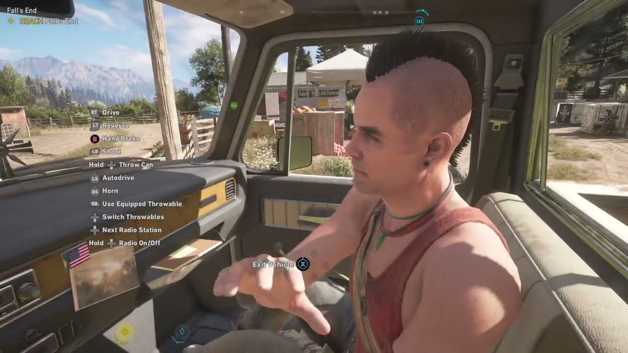 "Reach Falls End" and "The Widowmaker" with Vantheum (Far Cry 5)