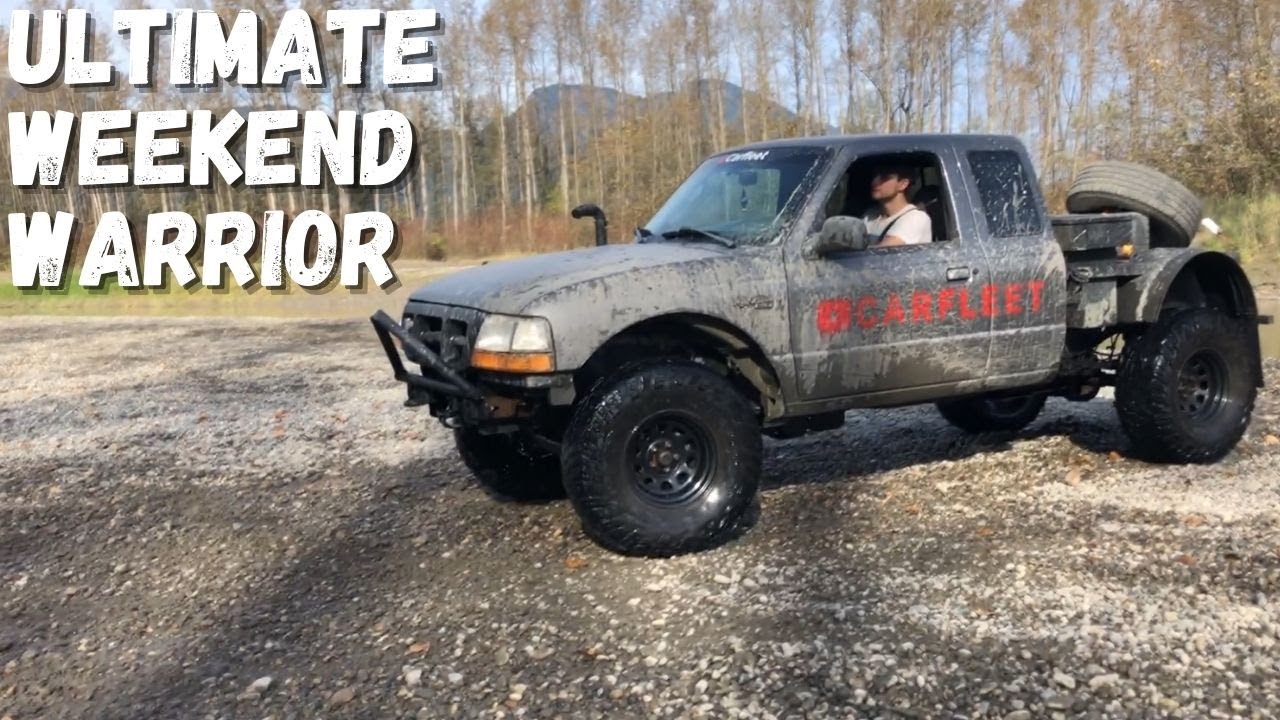 BUILT FORD RANGER & NISSAN PATHFINDER OFFROAD (Exploring B.C.)