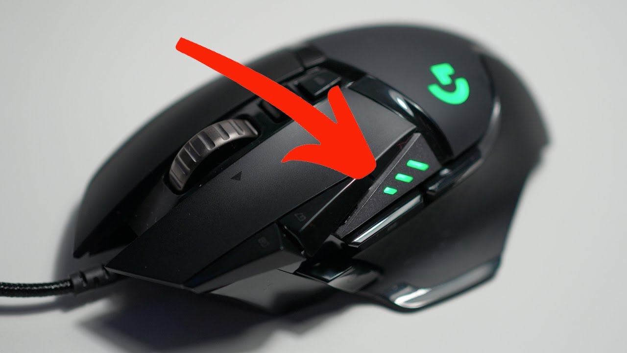 Как изменить цвет RGB-подсветки на мыши Logitech G502 Hero