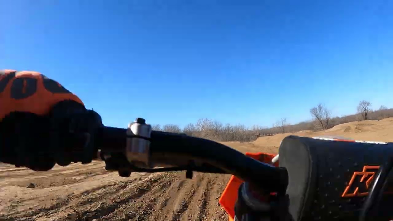 New view Go pro chest mount  TMX 