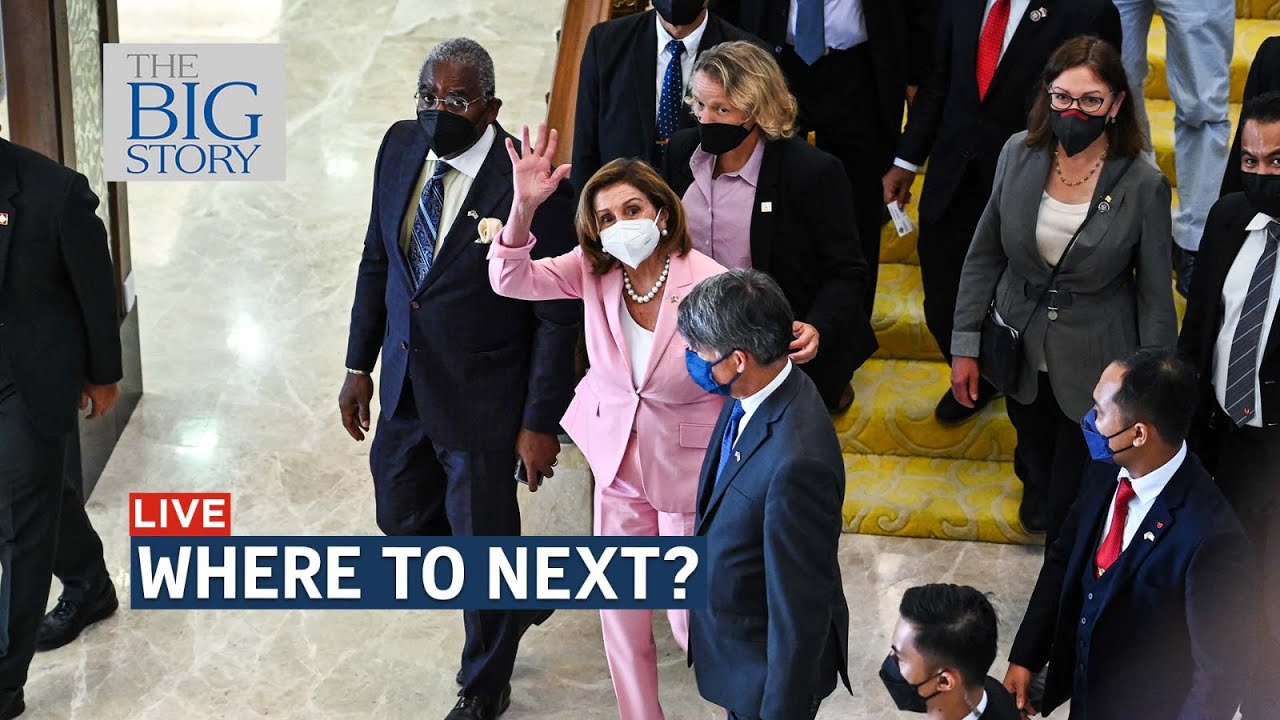 Will Nancy Pelosi head to Taiwan next, risking China's anger? | THE BIG STORY