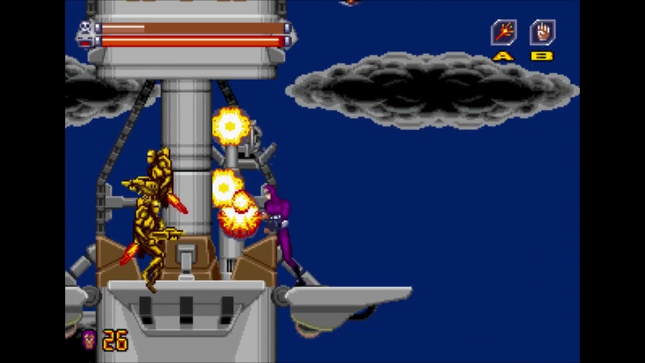 Phantom 2040 BOSS RUSH SEGA