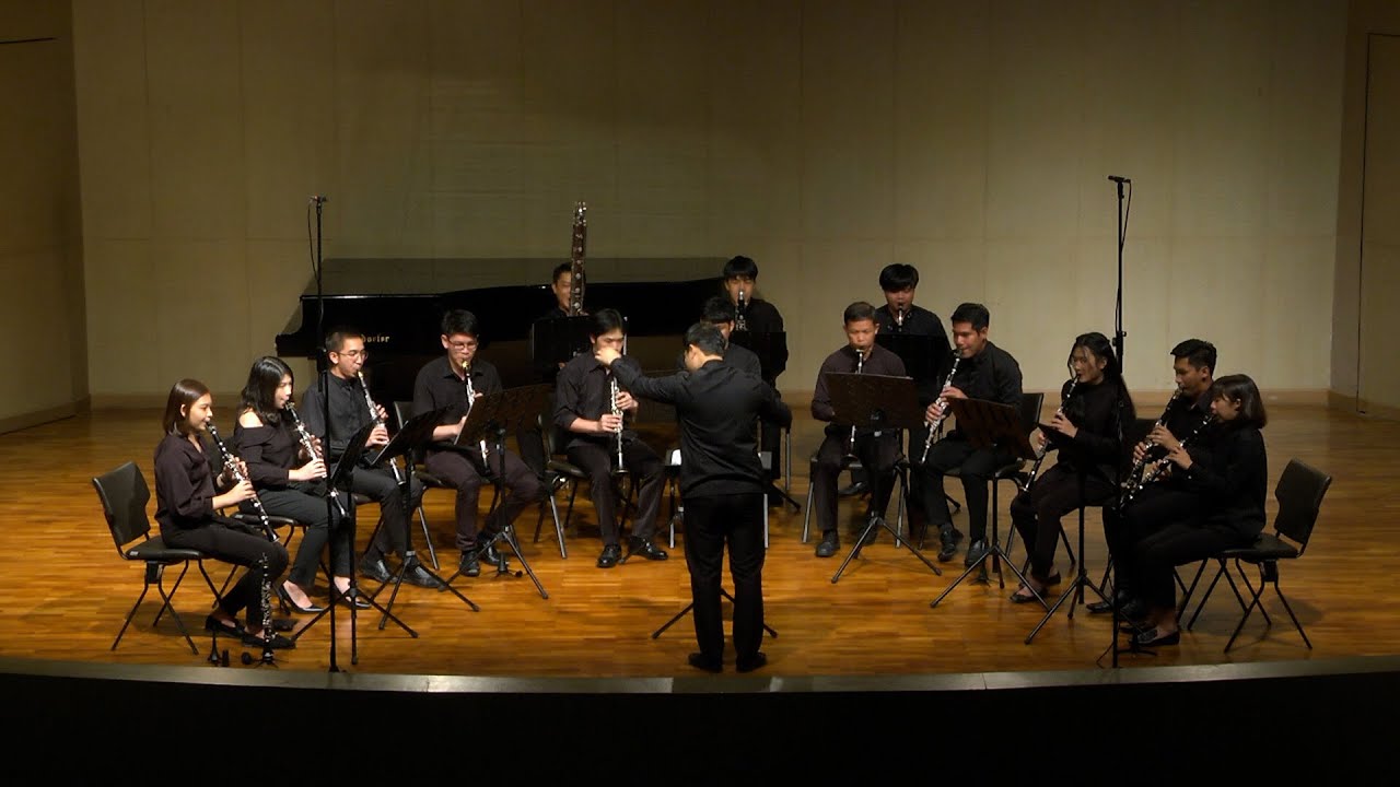 CU Clarinet Ensemble - The Marriage of Figaro Overture by W. A. Mozart
