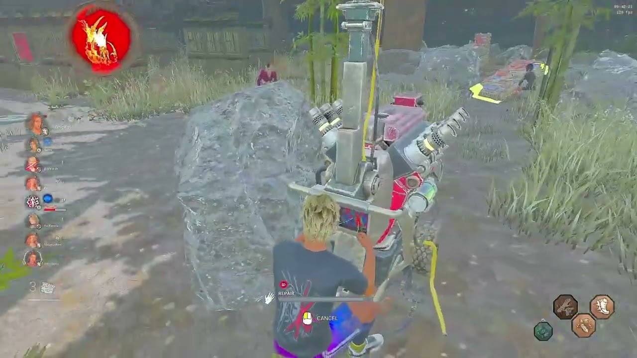 Dead By Daylight 2v8 :Nemi and Oni vs ME