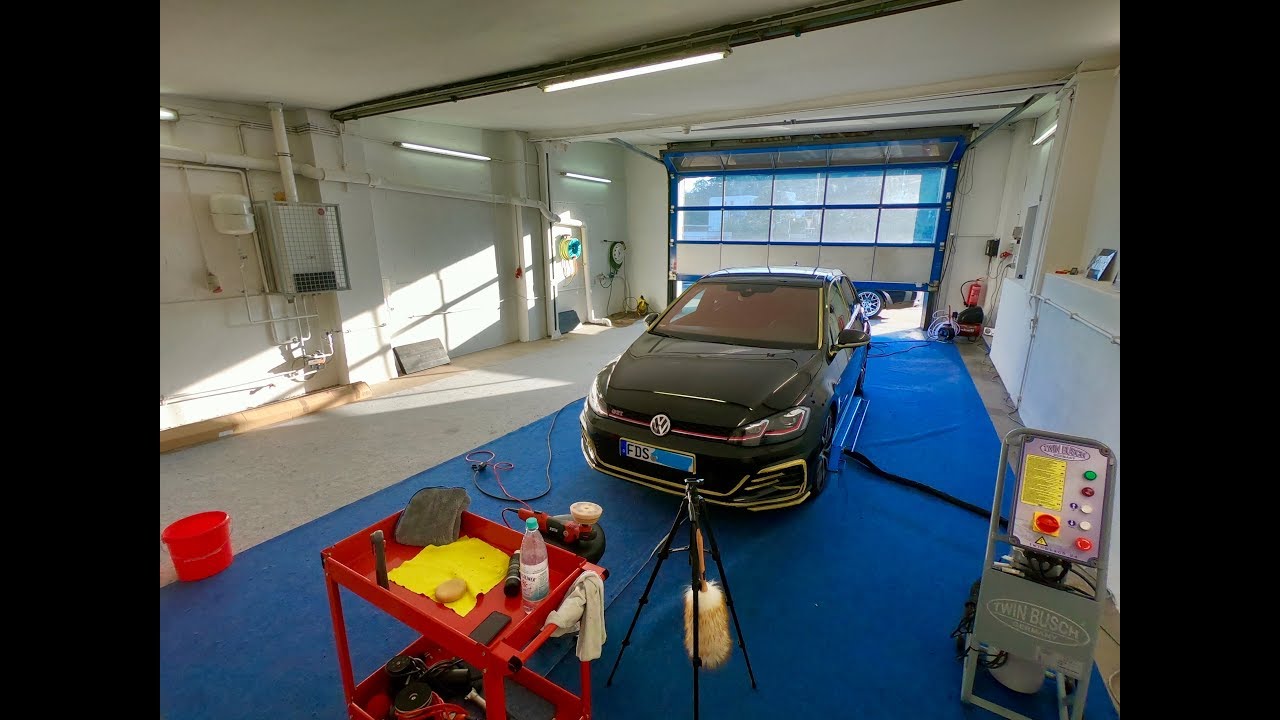 Golf 7 GTI - DETAILING Ceramiccoating - Paddy poliert PS Car Garage