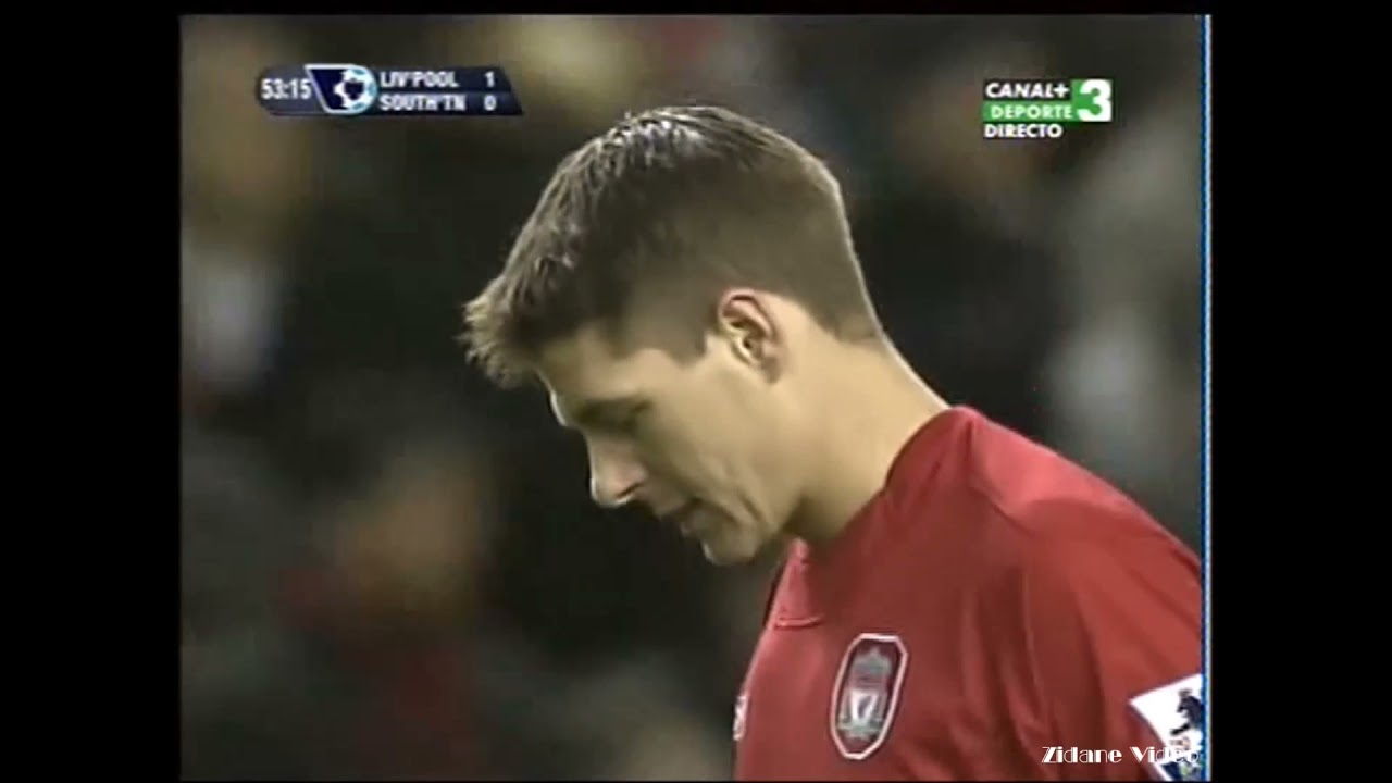 Gerrard vs Southampton (2004-05 EPL 20R) Complete Work