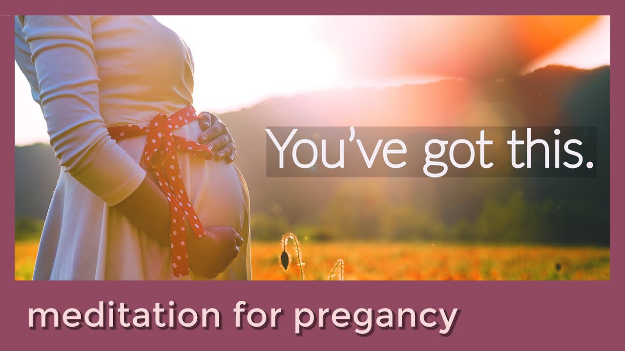 Meditation For Pregnancy | Night-time | Guided By Cindy