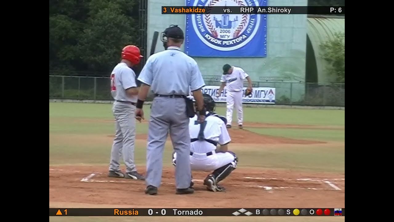 (Part 1) Tornado vs Russia Selection - June 6, 2006 - 1st Inning