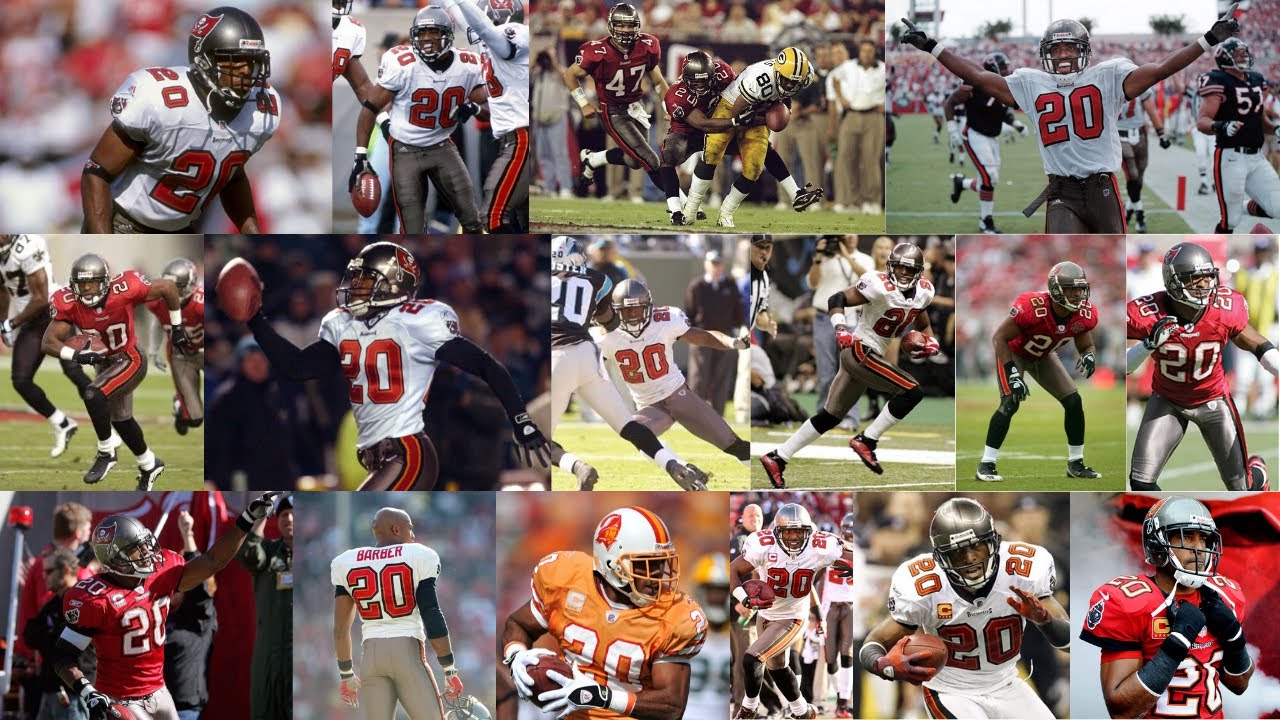 Ronde Barber Ultimate Highlight Reel Buccaneers Highlights