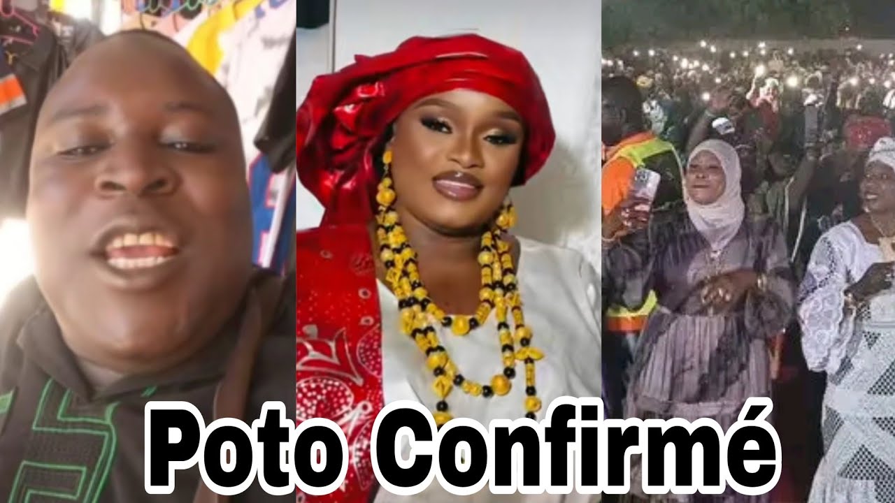 Harouna poto confirmé Mariam bah binguini 